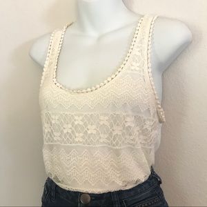 Lace Tank Top